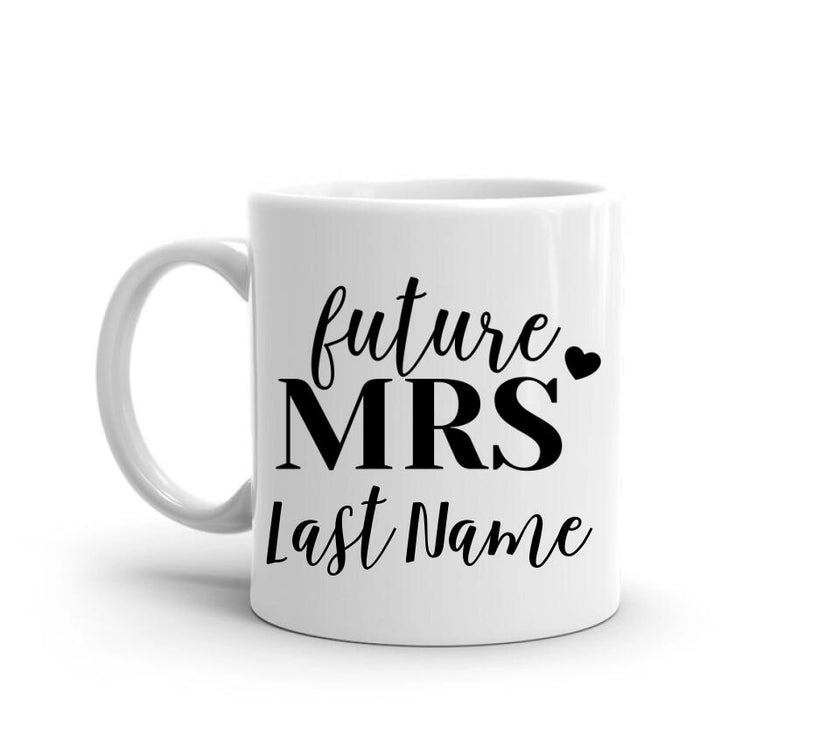 Customizer - Future Mrs & Mr Personalized Coffee Mug