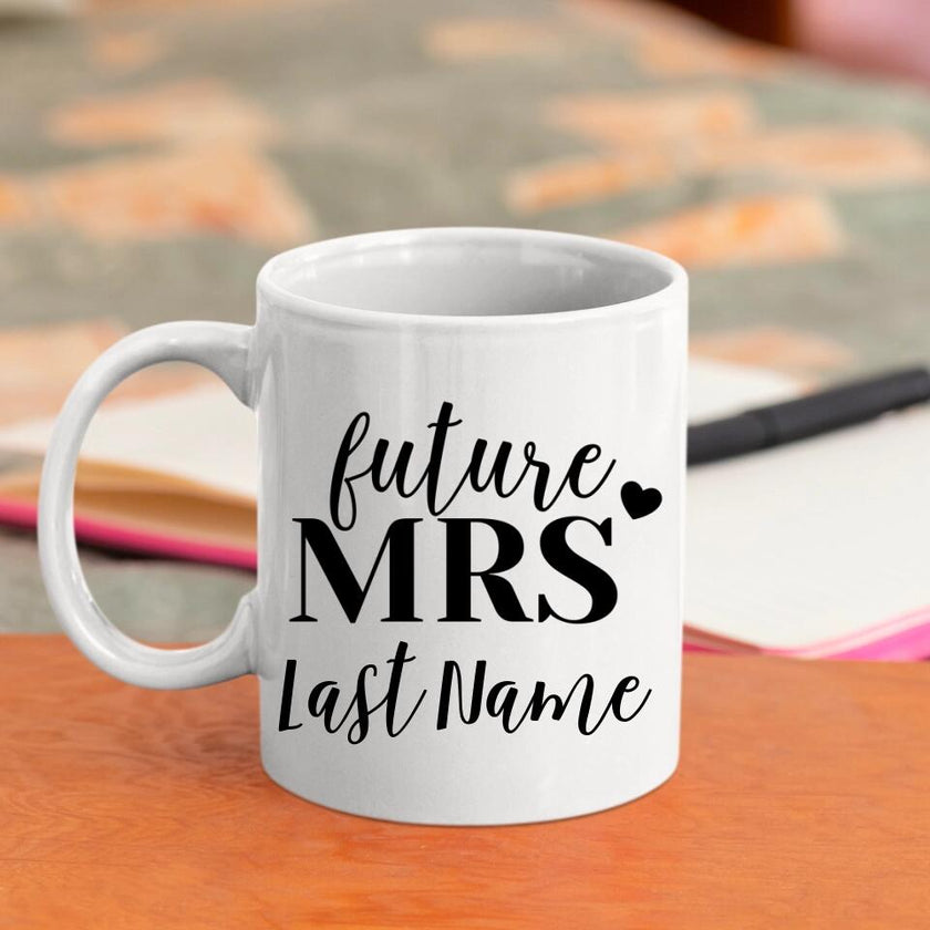 Customizer - Future Mrs & Mr Personalized Coffee Mug