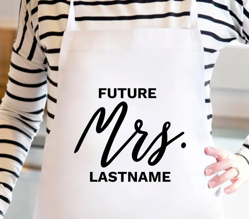 Customizer - Future Mrs. Personalized Apron