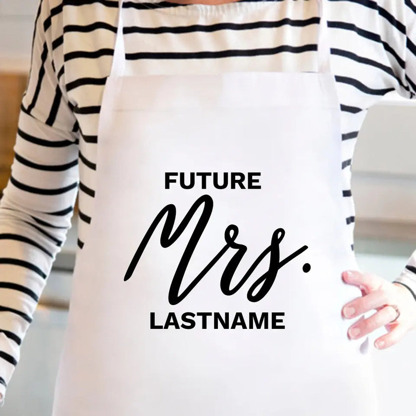 Customizer - Future Mrs. Personalized Apron