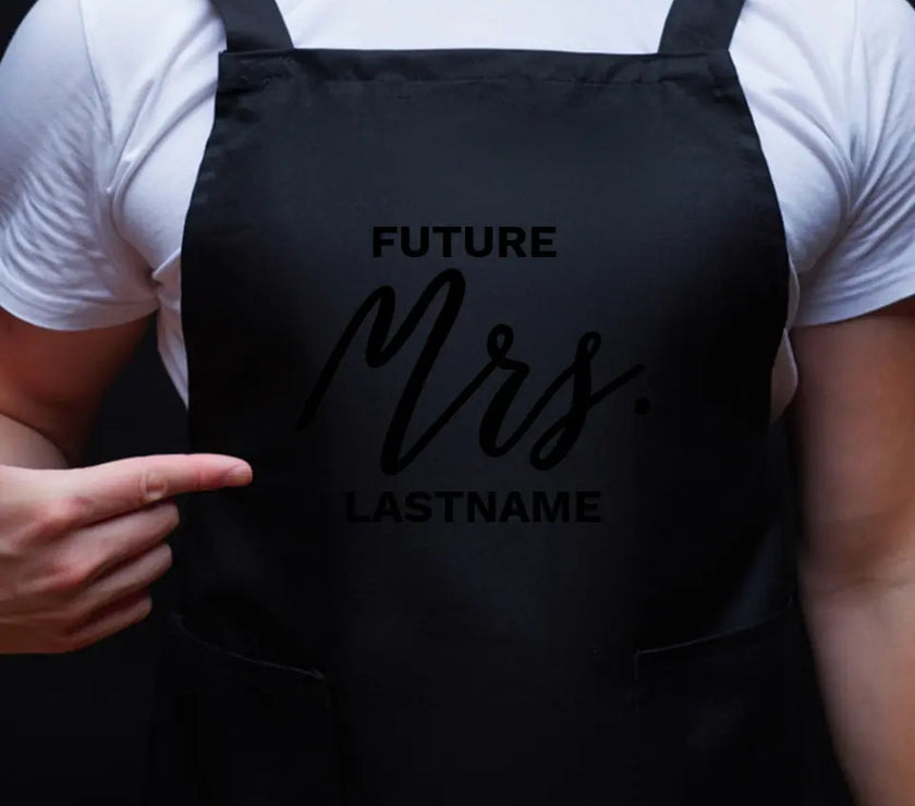 Customizer - Future Mrs. Personalized Apron