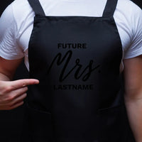 Customizer - Future Mrs. Personalized Apron