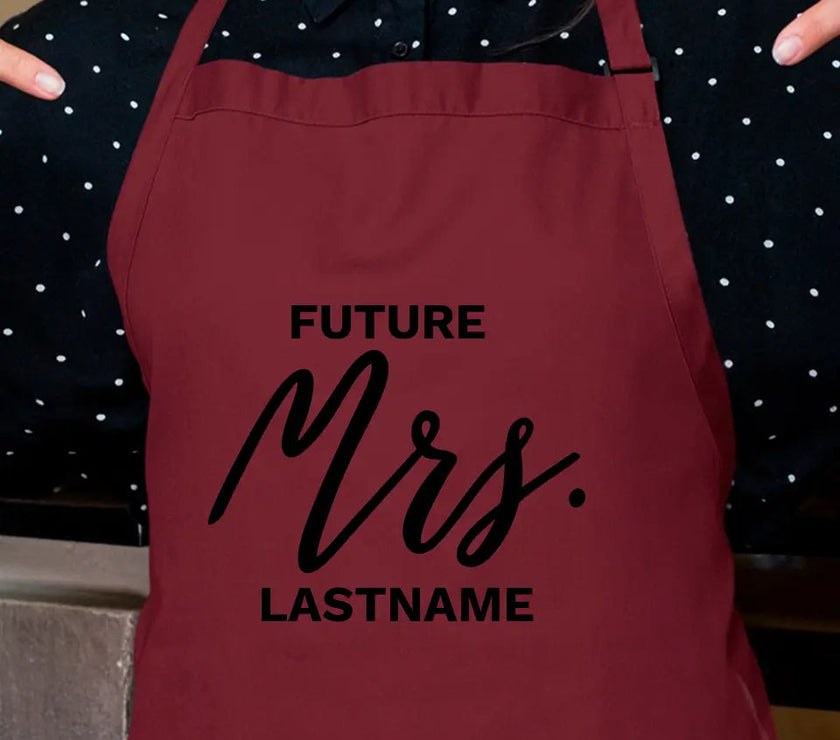 Customizer - Future Mrs. Personalized Apron