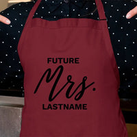 Customizer - Future Mrs. Personalized Apron