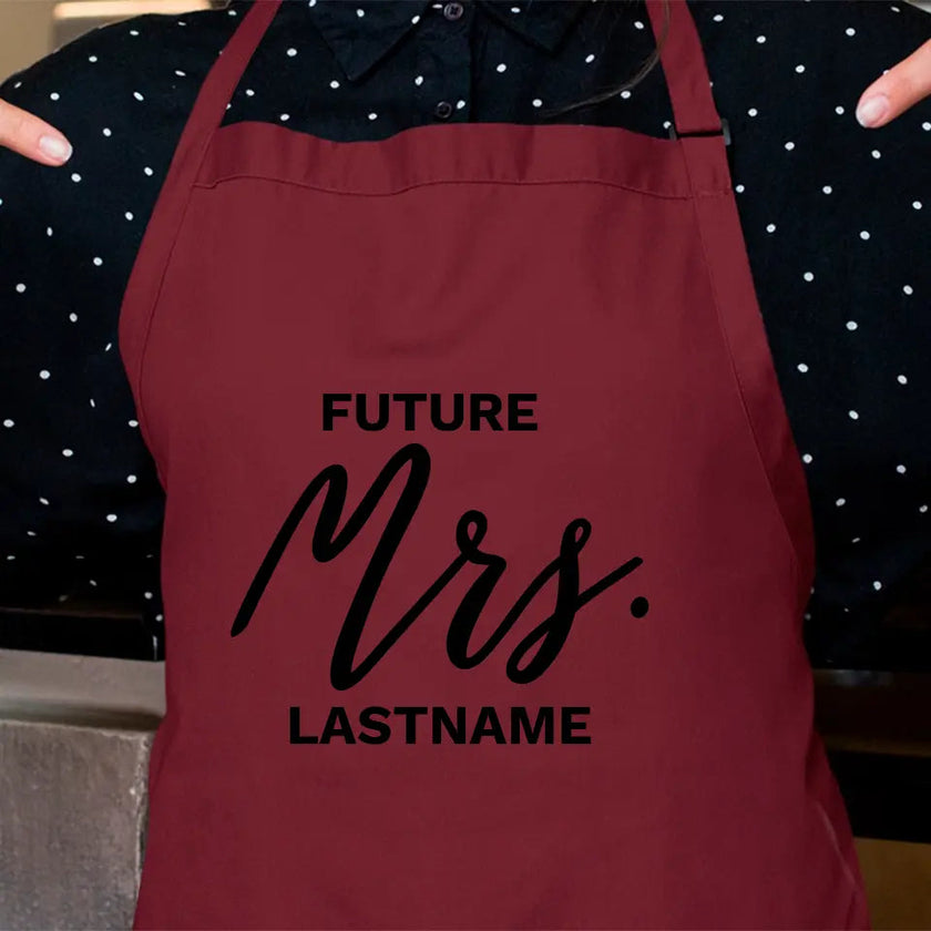 Customizer - Future Mrs. Personalized Apron