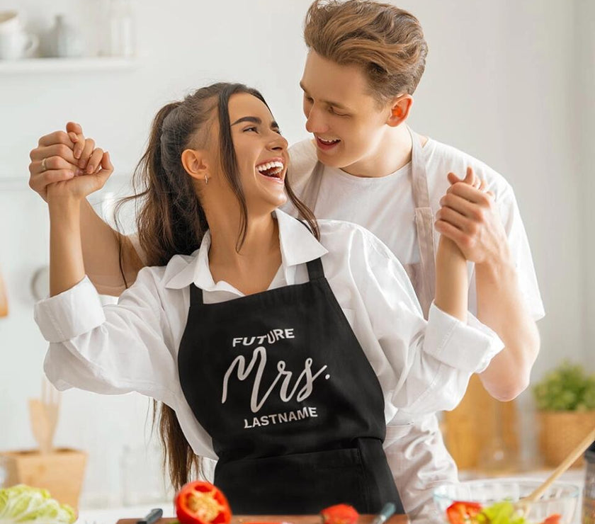 Customizer - Future Mrs. Personalized Apron