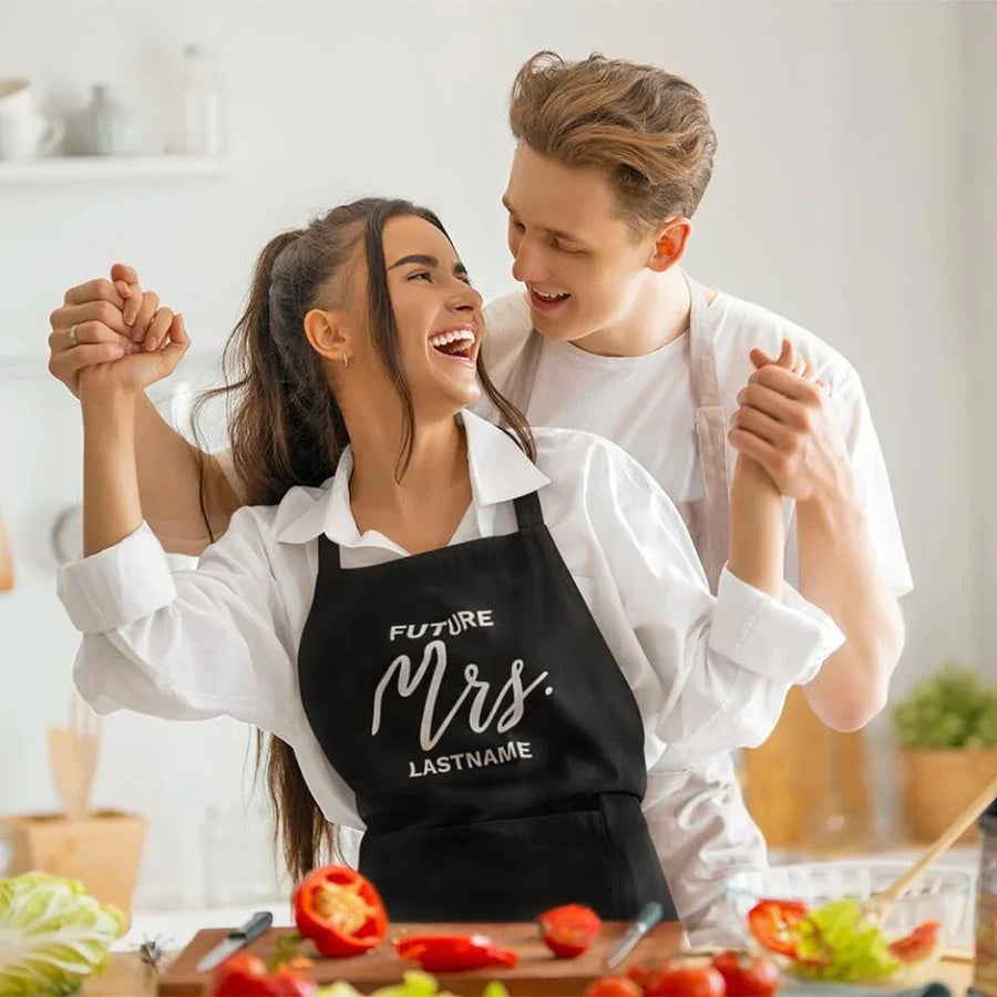 Customizer - Future Mrs. Personalized Apron
