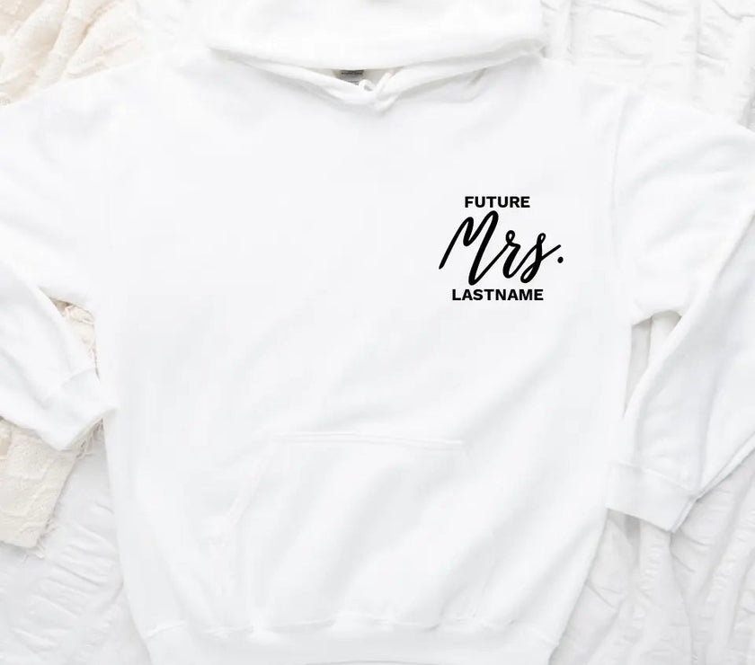 Customizer - Future Mrs. Personalized Hoodie