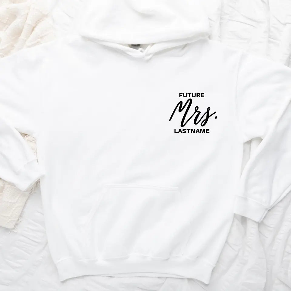 Customizer - Future Mrs. Personalized Hoodie