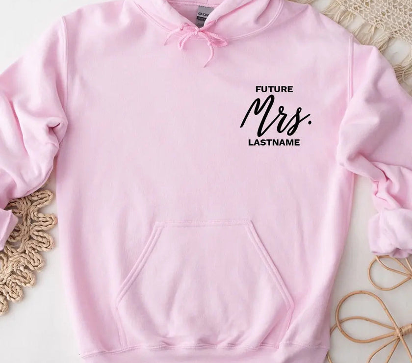 Customizer - Future Mrs. Personalized Hoodie