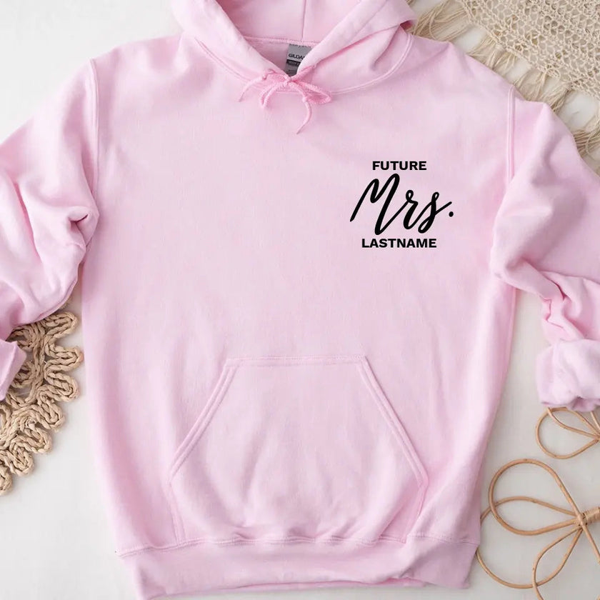 Customizer - Future Mrs. Personalized Hoodie