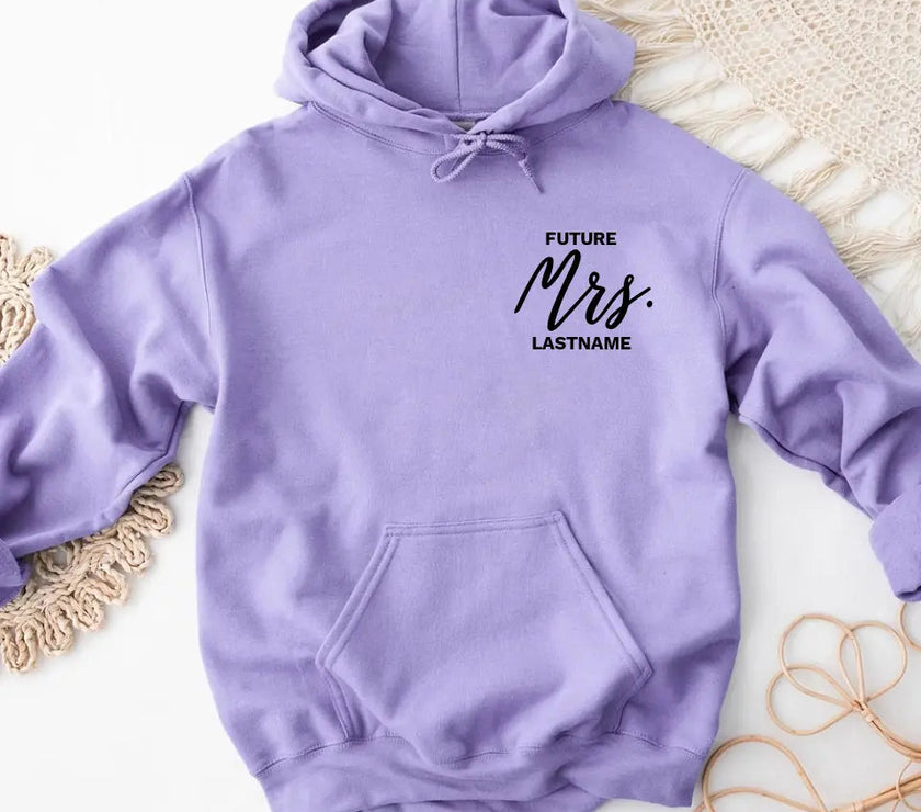 Customizer - Future Mrs. Personalized Hoodie