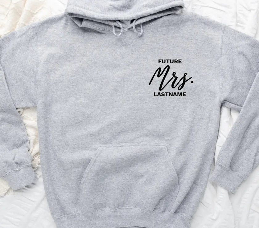 Customizer - Future Mrs. Personalized Hoodie