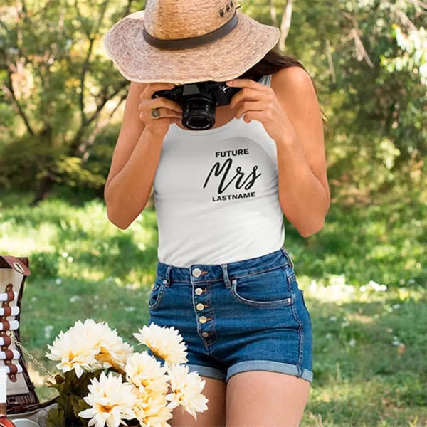 Customizer - Future Mrs. Personalized Tank Top