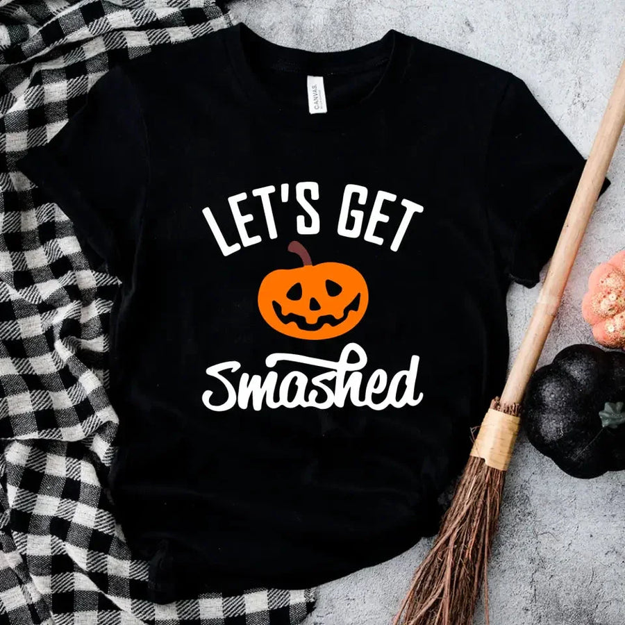 Customizer - Haunted Humor Halloween Couples/Besties Tee