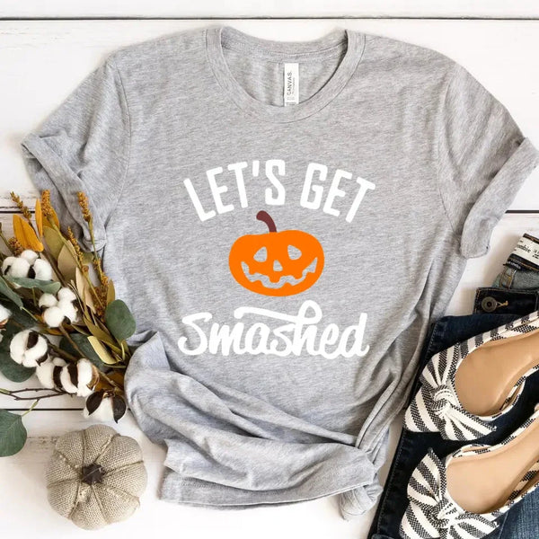 Customizer - Haunted Humor Halloween Couples/Besties Tee