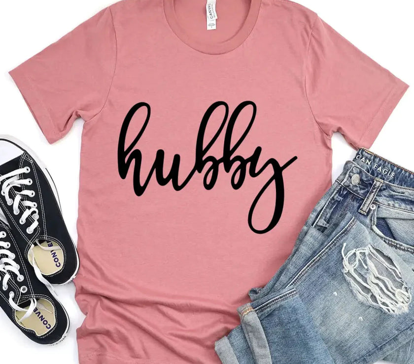 Customizer - Hubby & Wifey Couple Tee