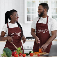 Customizer - Hubby & Wifey Personalized Apron