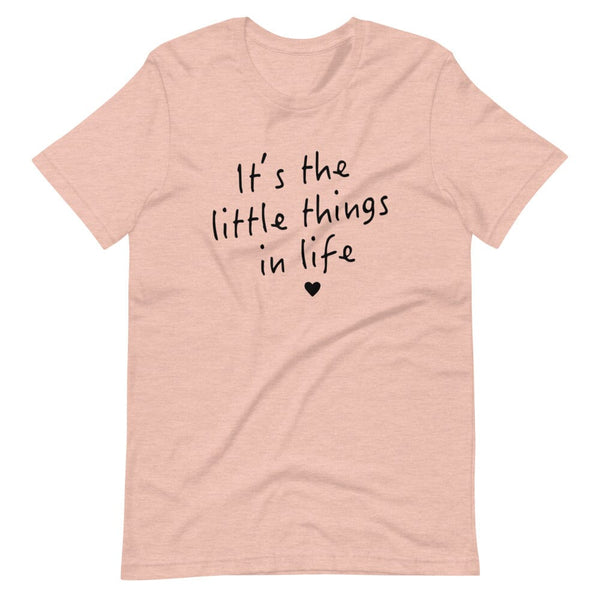 Customizer - It's The Little Things In Life Mama And Kids Tee