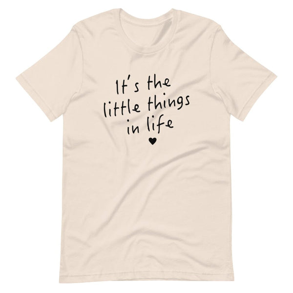 Customizer - It's The Little Things In Life Mama And Kids Tee