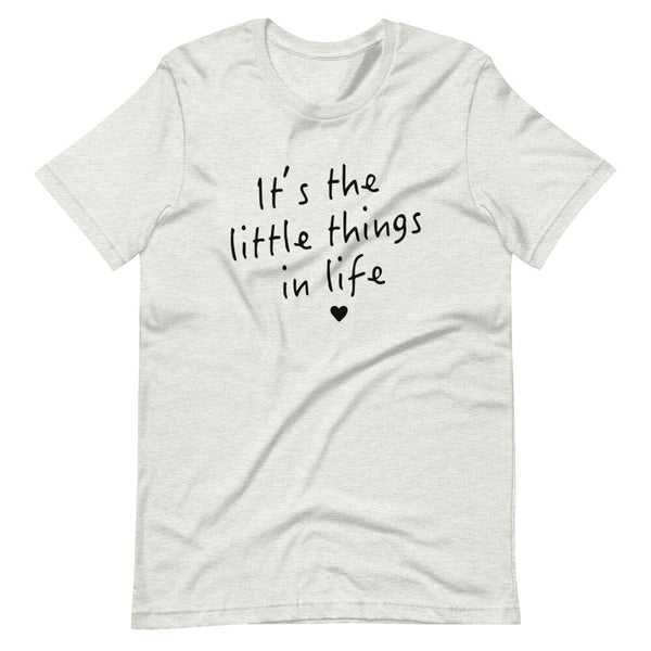 Customizer - It's The Little Things In Life Mama And Kids Tee