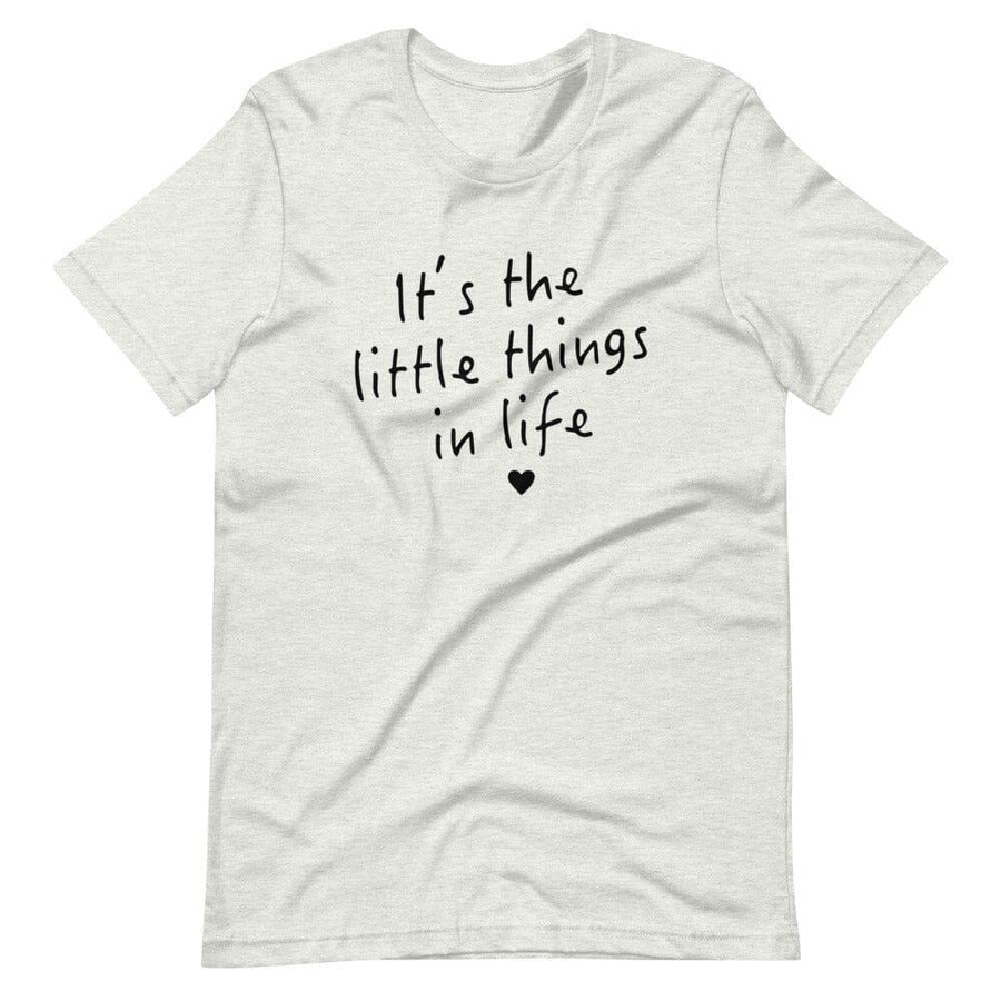 Customizer - It's The Little Things In Life Mama And Kids Tee