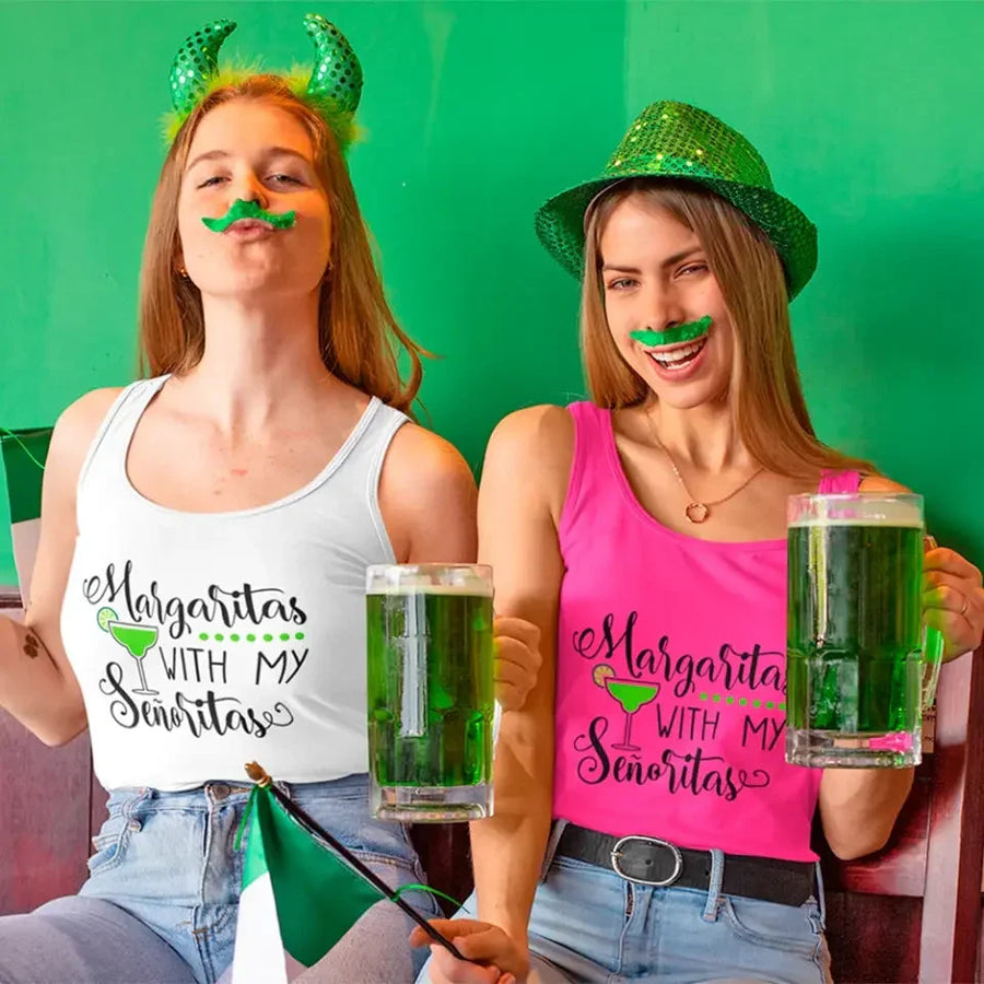 Customizer - Margaritas With My Señoritas Tank Top