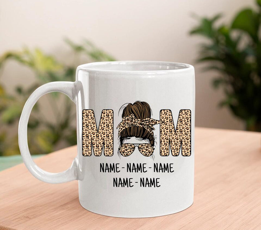 Customizer - Mom And Kids Personalized Mug 11oz