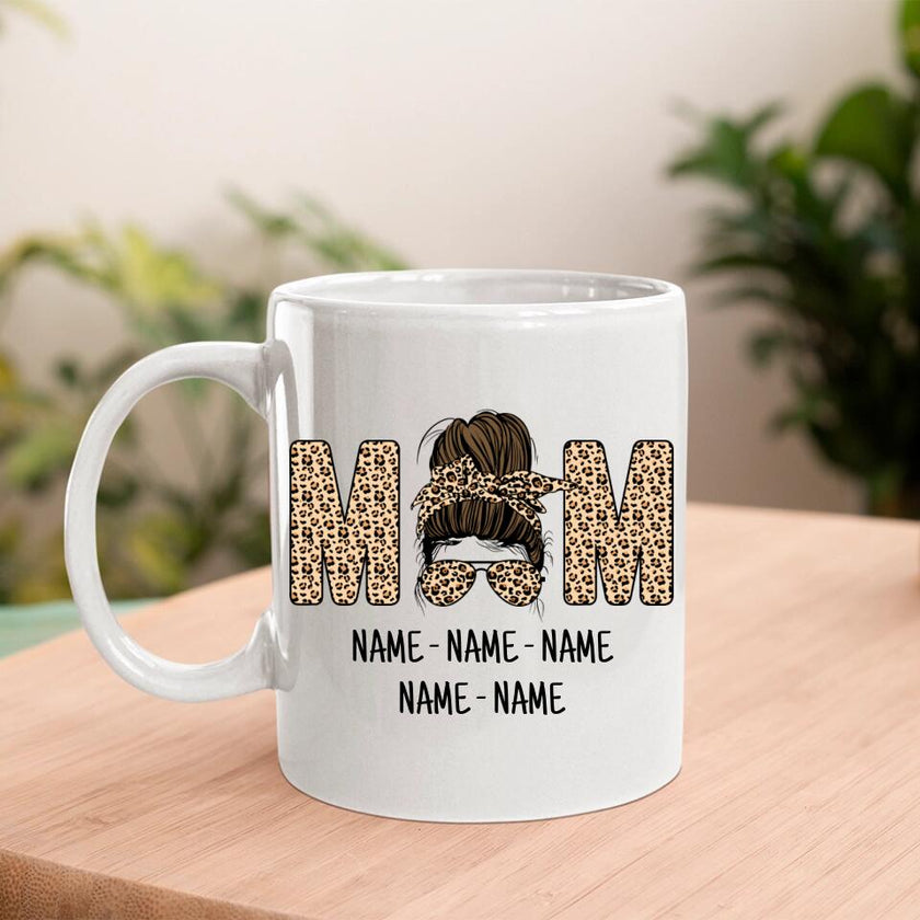 Customizer - Mom And Kids Personalized Mug 11oz