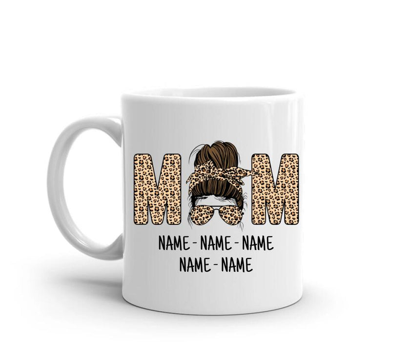 Customizer - Mom And Kids Personalized Mug 11oz