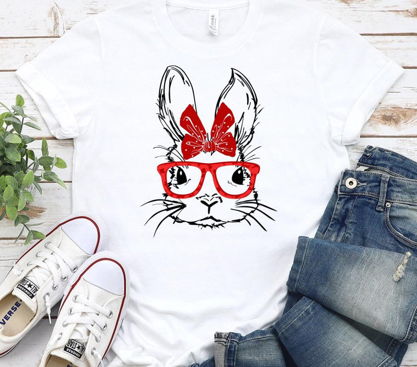 Customizer - Mr. And Mrs. Bunny Couple Tee