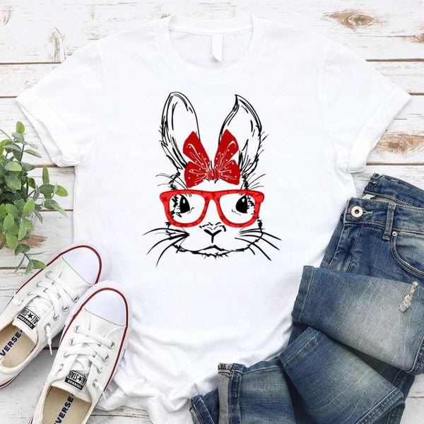 Mr. And Mrs. Bunny Couple Tee