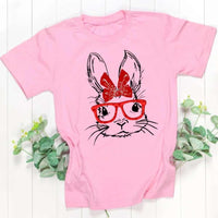 Mr. And Mrs. Bunny Couple Tee