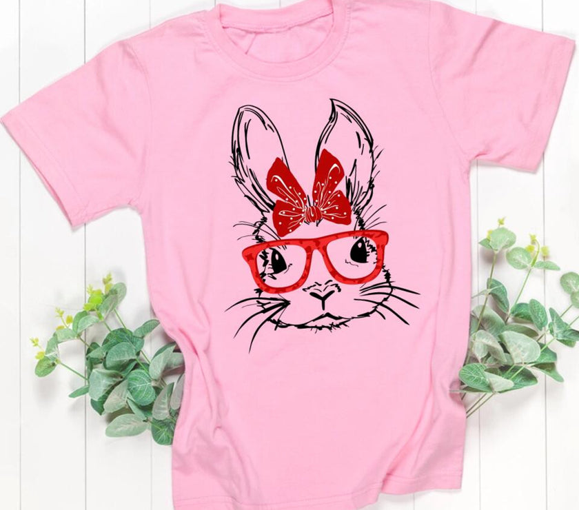 Customizer - Mr. And Mrs. Bunny Couple Tee