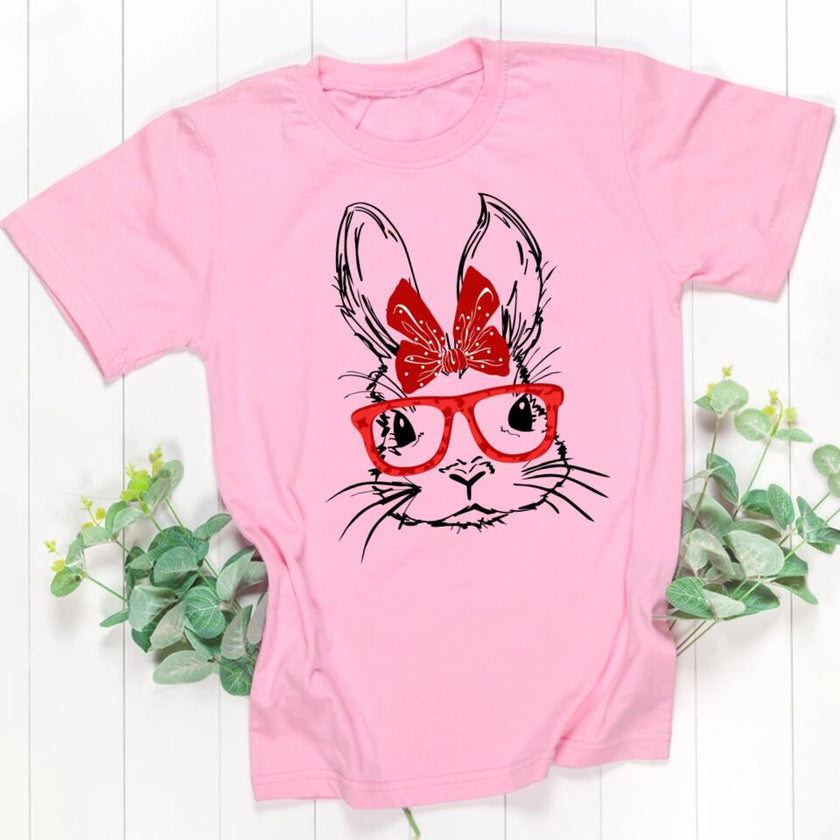 Customizer - Mr. And Mrs. Bunny Couple Tee