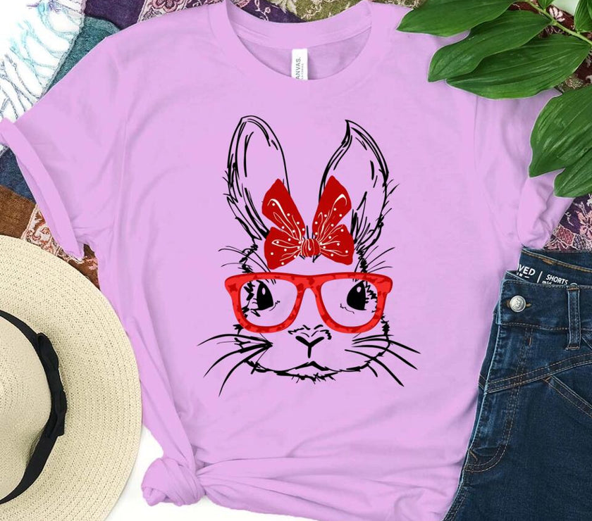 Customizer - Mr. And Mrs. Bunny Couple Tee