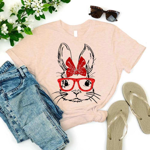 Mr. And Mrs. Bunny Couple Tee