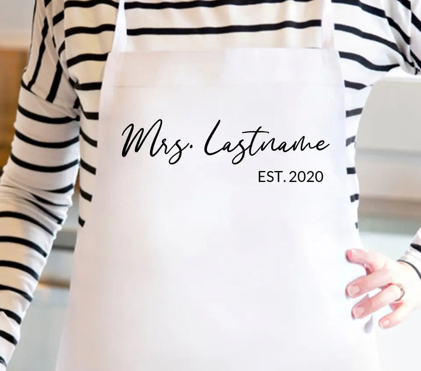 Customizer - Mrs. Personalized Apron