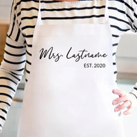 Customizer - Mrs. Personalized Apron