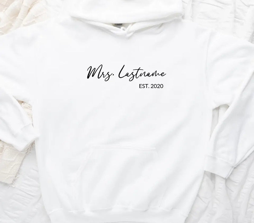 Customizer - Mrs. Personalized Hoodie