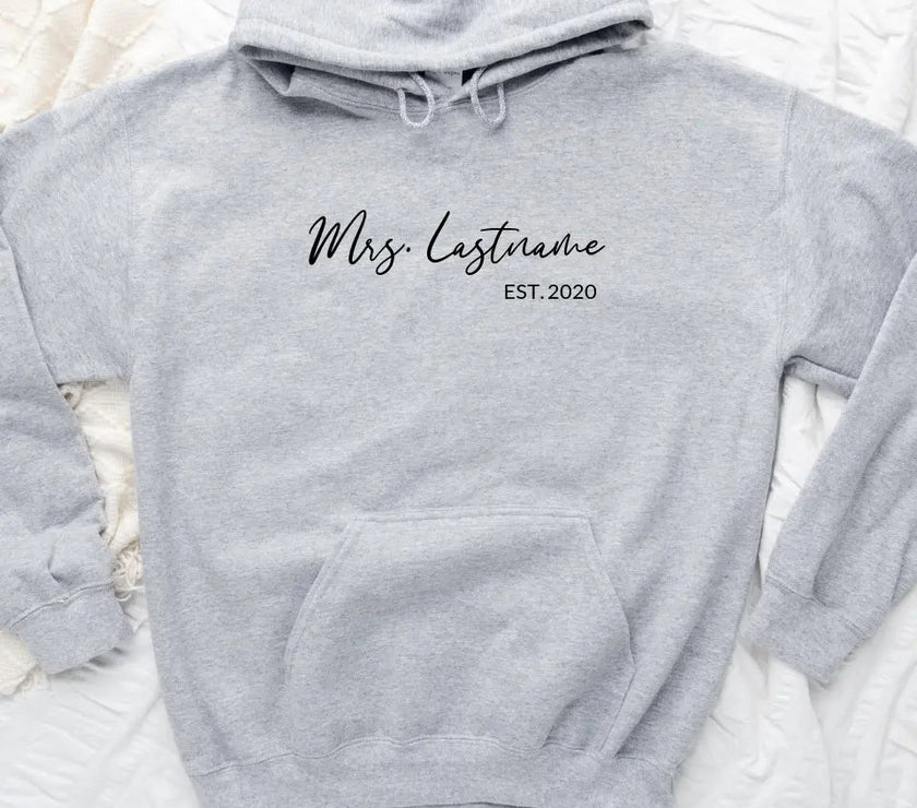 Customizer - Mrs. Personalized Hoodie