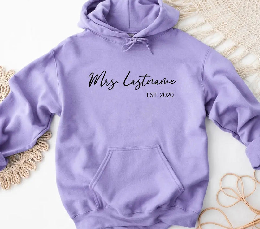 Customizer - Mrs. Personalized Hoodie