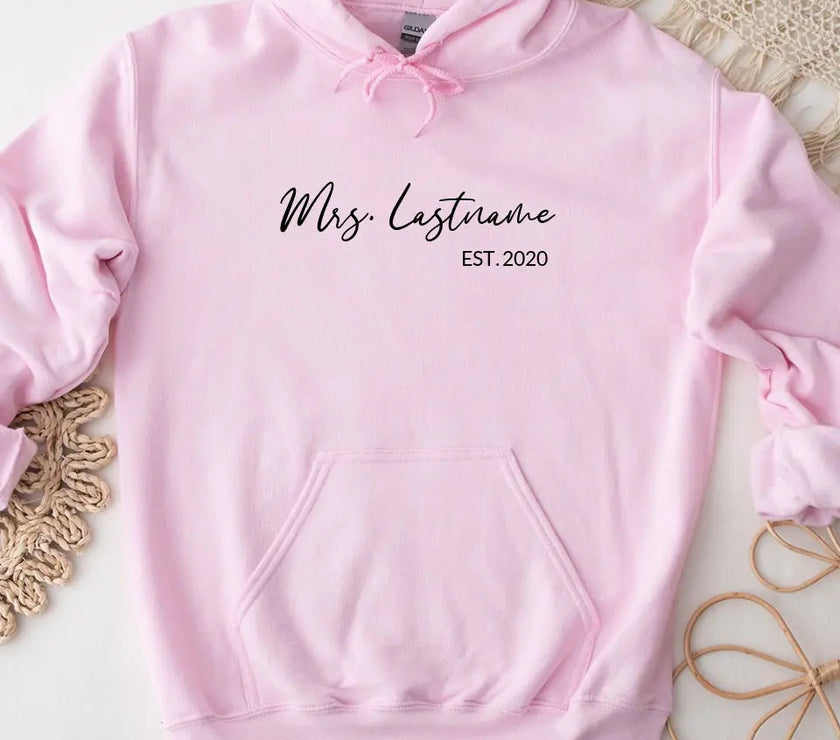 Customizer - Mrs. Personalized Hoodie