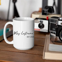 Customizer - Mrs. Personalized Mug