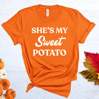 Customizer - My Sweet Potato Mommy And Me T-Shirt