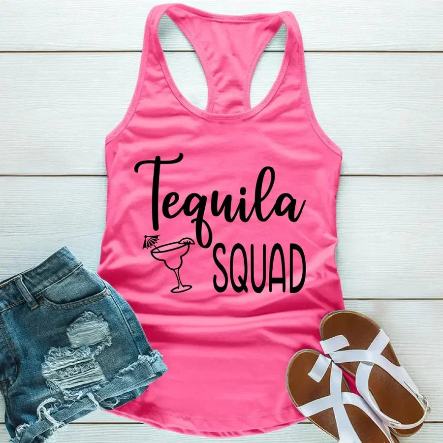 Customizer - Tequila Squad Celebration Tank Top