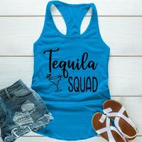 Customizer - Tequila Squad Celebration Tank Top