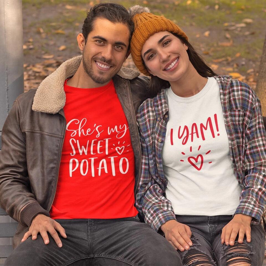 Customizer - Valentines Day She's My Sweet Potato