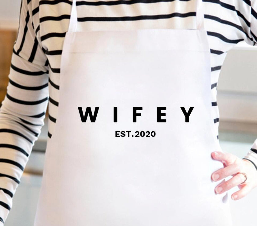 Customizer - Wifey Personalized Apron