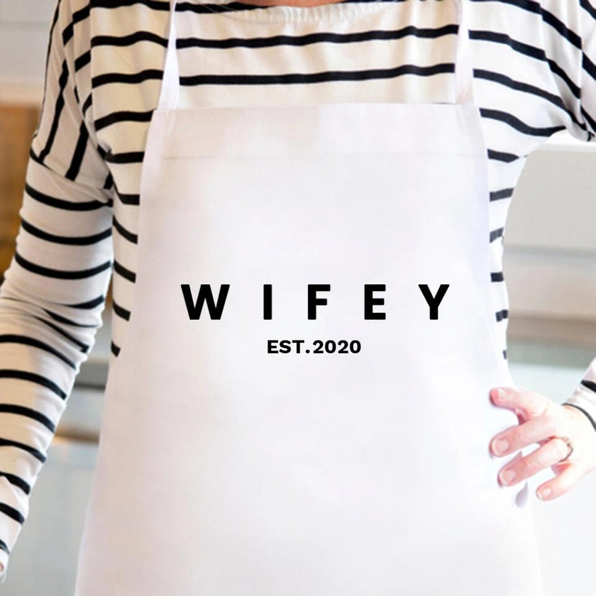 Customizer - Wifey Personalized Apron